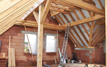 Hungerford Newtown attic trusses