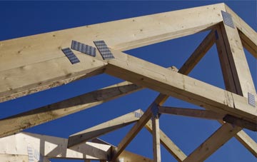 Hungerford Newtown roof trusses for new builds and additions